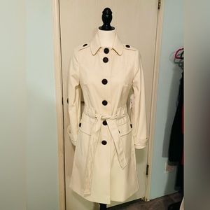 Via 60s mod trench coat